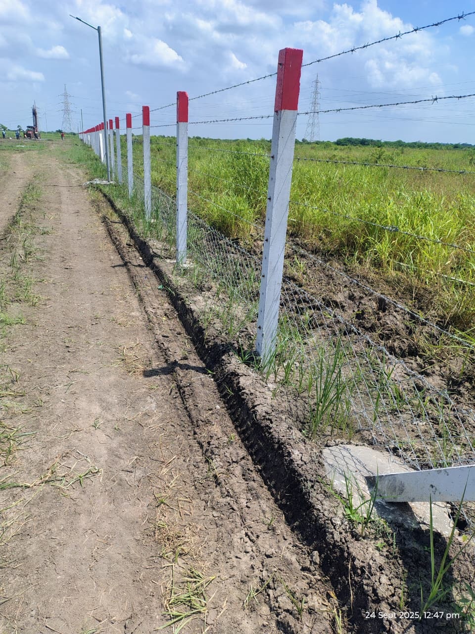 Solar Farm Fencing